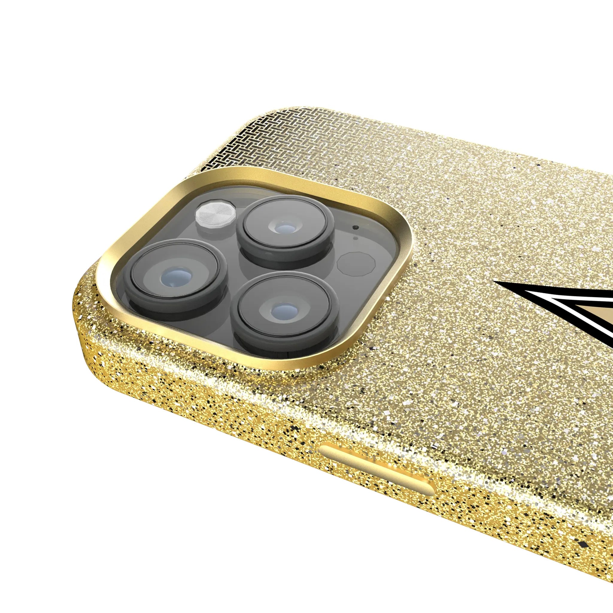 New Orleans Saints Linen Bling Phone Case for Apple iPhone