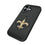 New Orleans Saints Linen Bump Phone Case