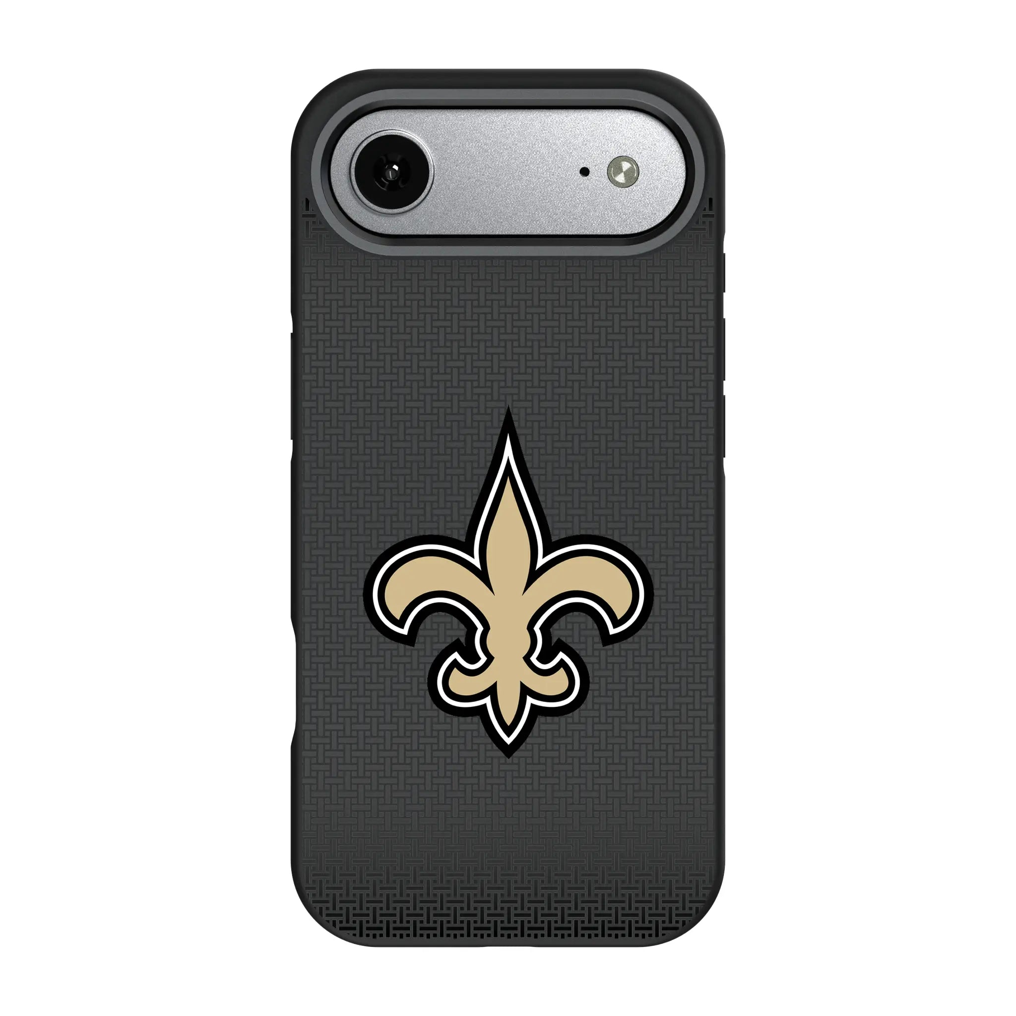 New Orleans Saints Linen Bump Phone Case