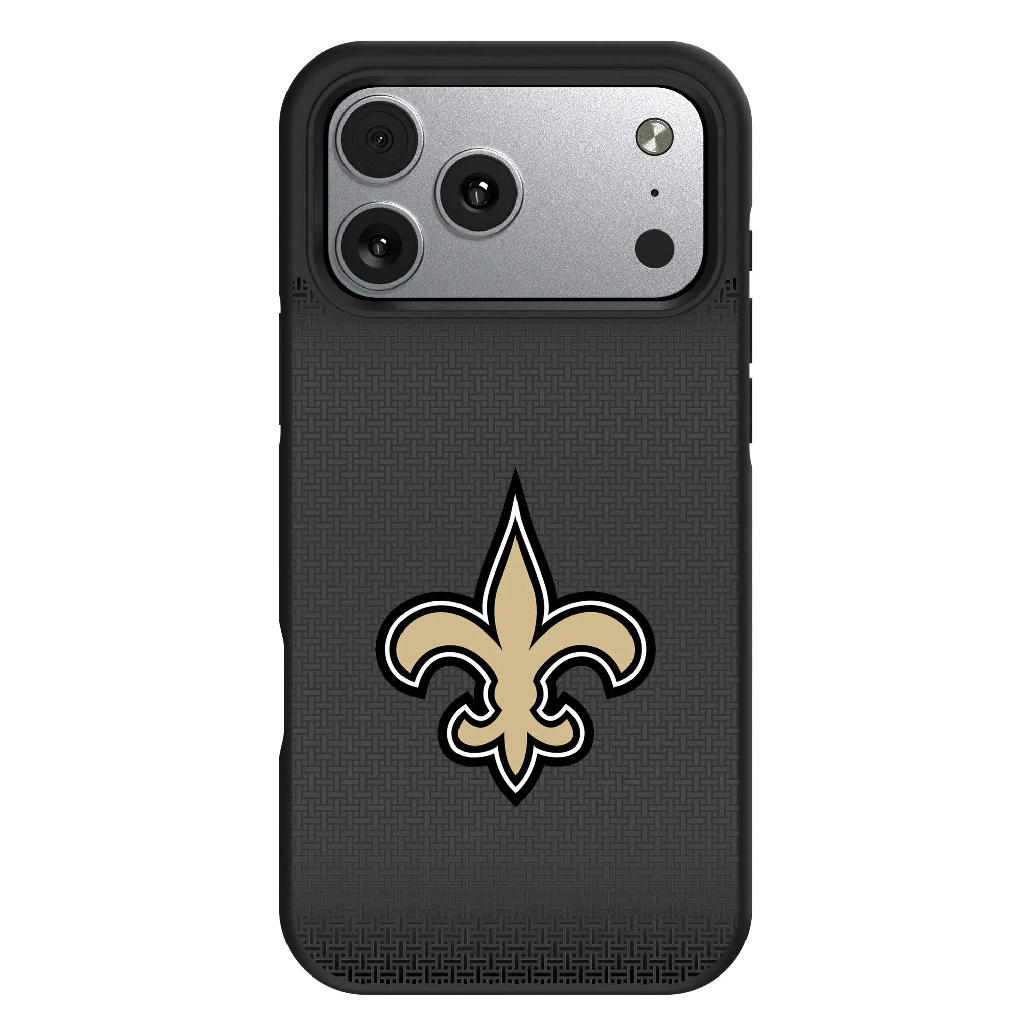 New Orleans Saints Linen Bump Phone Case