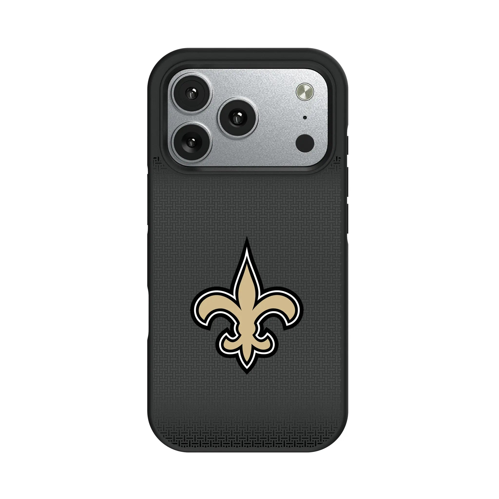 New Orleans Saints Linen Bump Phone Case