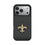 New Orleans Saints Linen Bump Phone Case