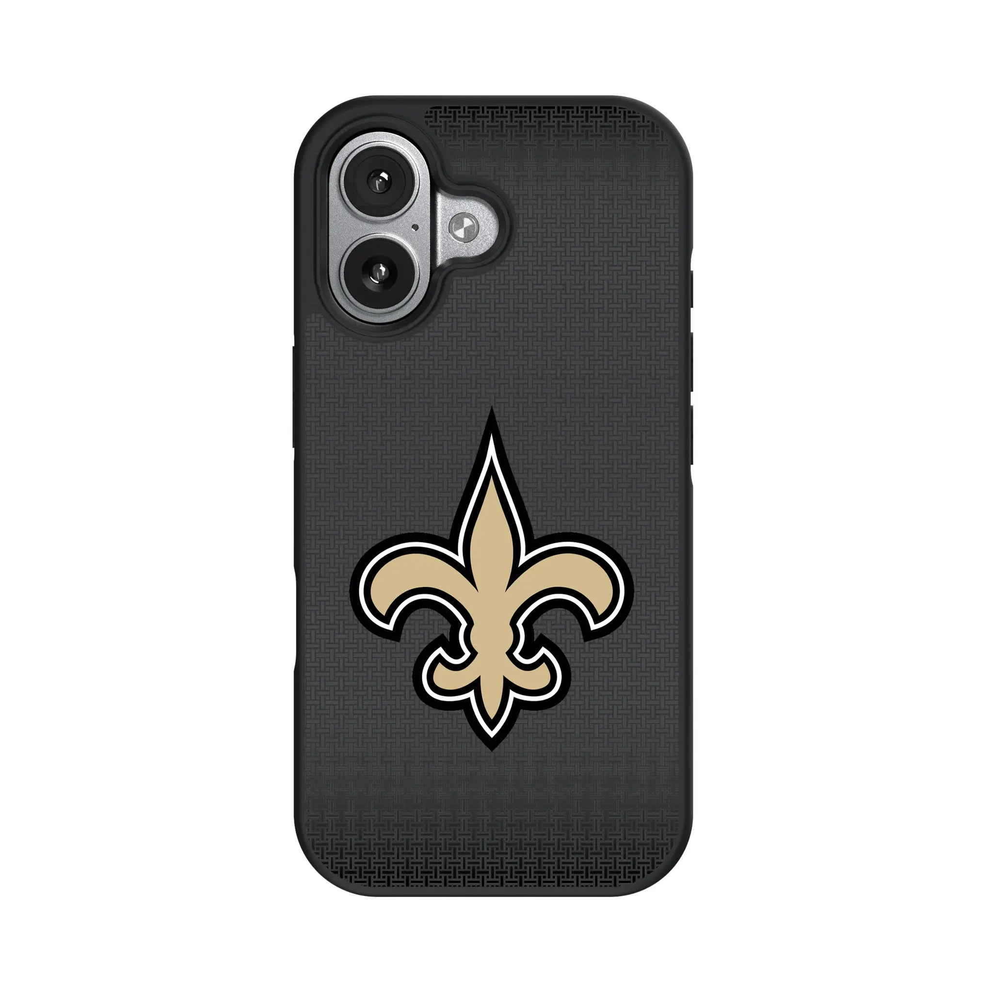 New Orleans Saints Linen Bump Phone Case