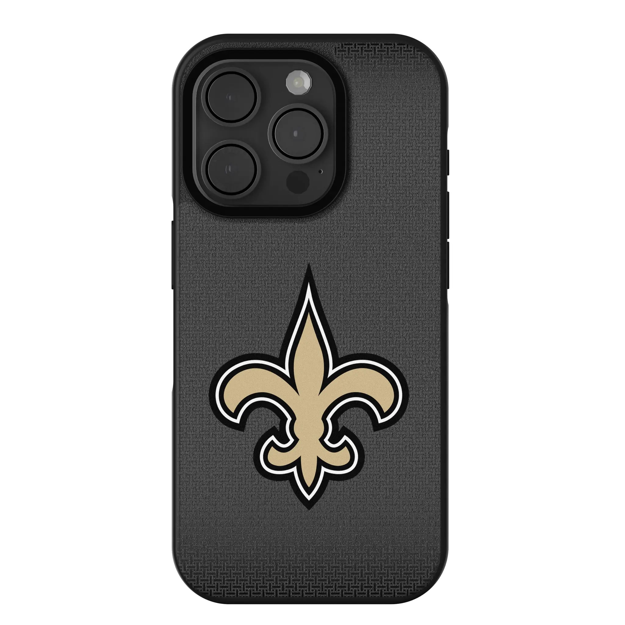 New Orleans Saints Linen Bump Phone Case