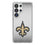 New Orleans Saints Linen Clear Phone Case for Samsung Galaxy