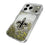New Orleans Saints Linen Glitter Phone Case