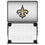 New Orleans Saints Linen Laptop Case for Apple MacBook