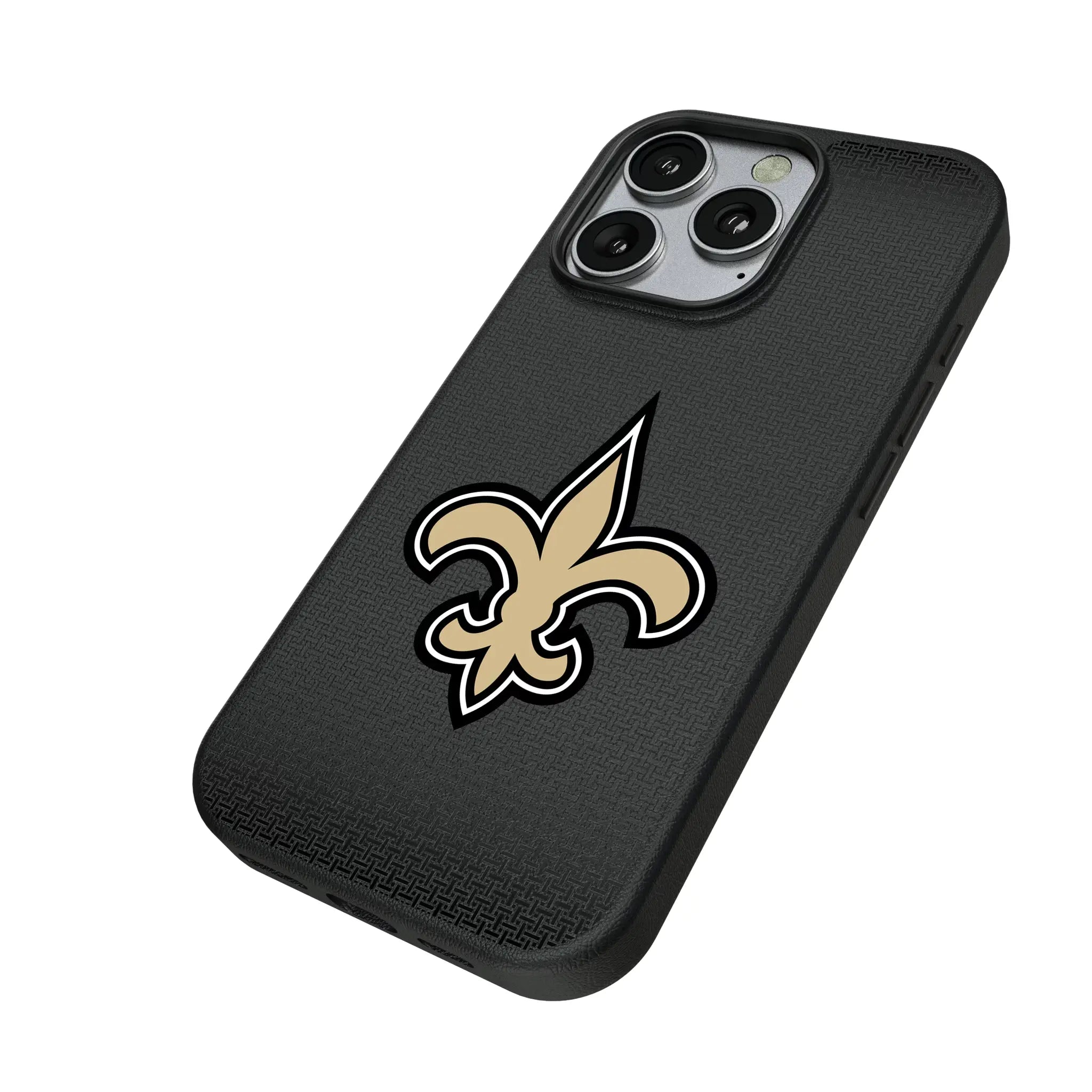 New Orleans Saints Linen MagSafe Compatible Phone Case for Apple iPhone