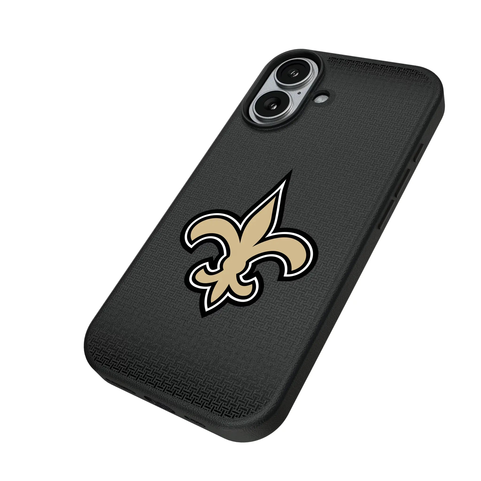 New Orleans Saints Linen MagSafe Compatible Phone Case for Apple iPhone