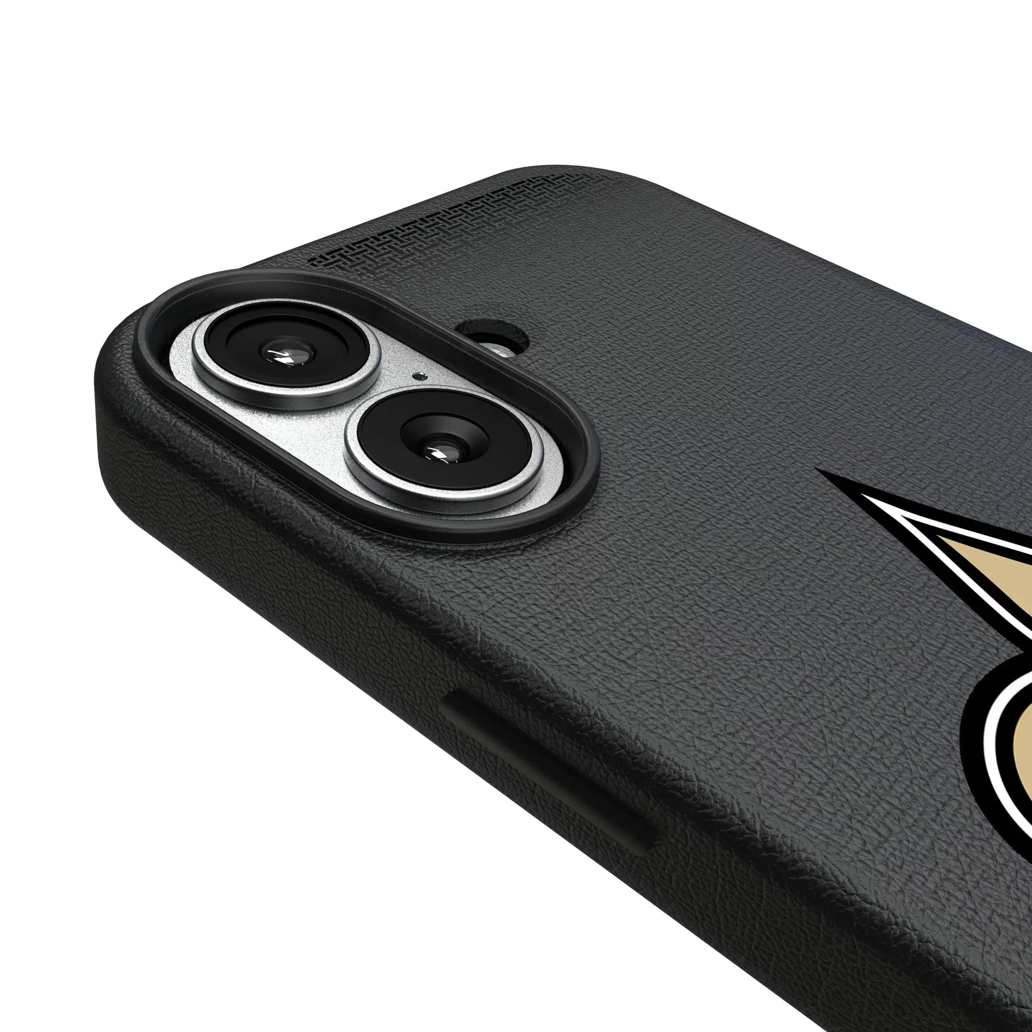 New Orleans Saints Linen MagSafe Compatible Phone Case for Apple iPhone