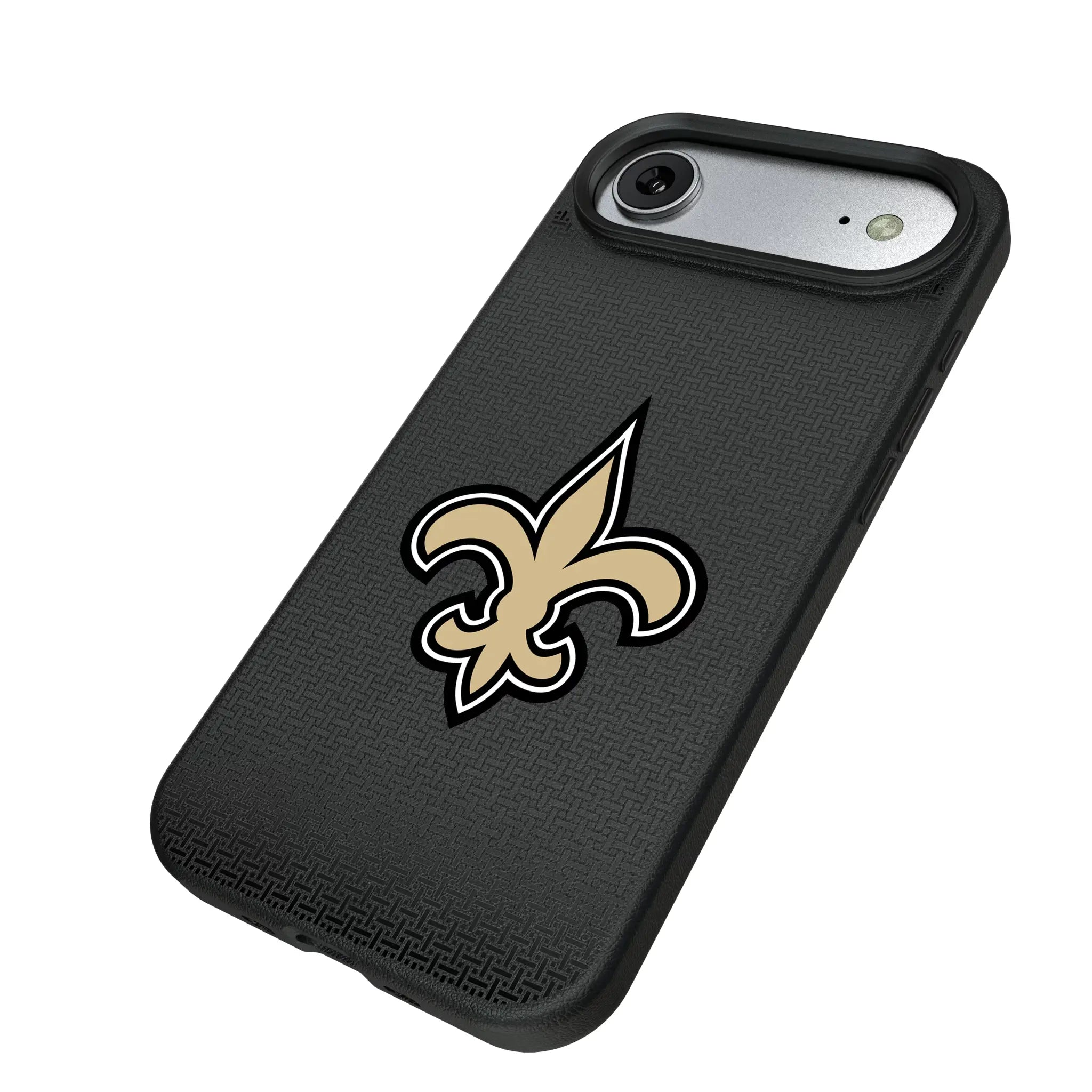 New Orleans Saints Linen MagSafe Compatible Phone Case for Apple iPhone