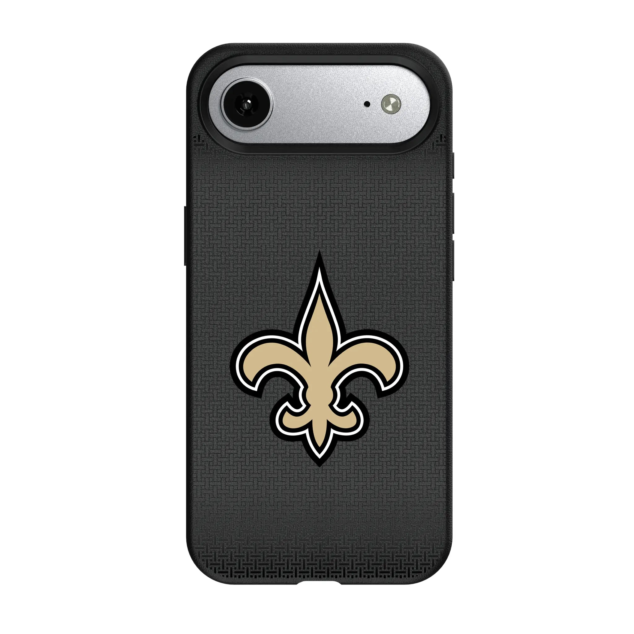 New Orleans Saints Linen MagSafe Compatible Phone Case for Apple iPhone