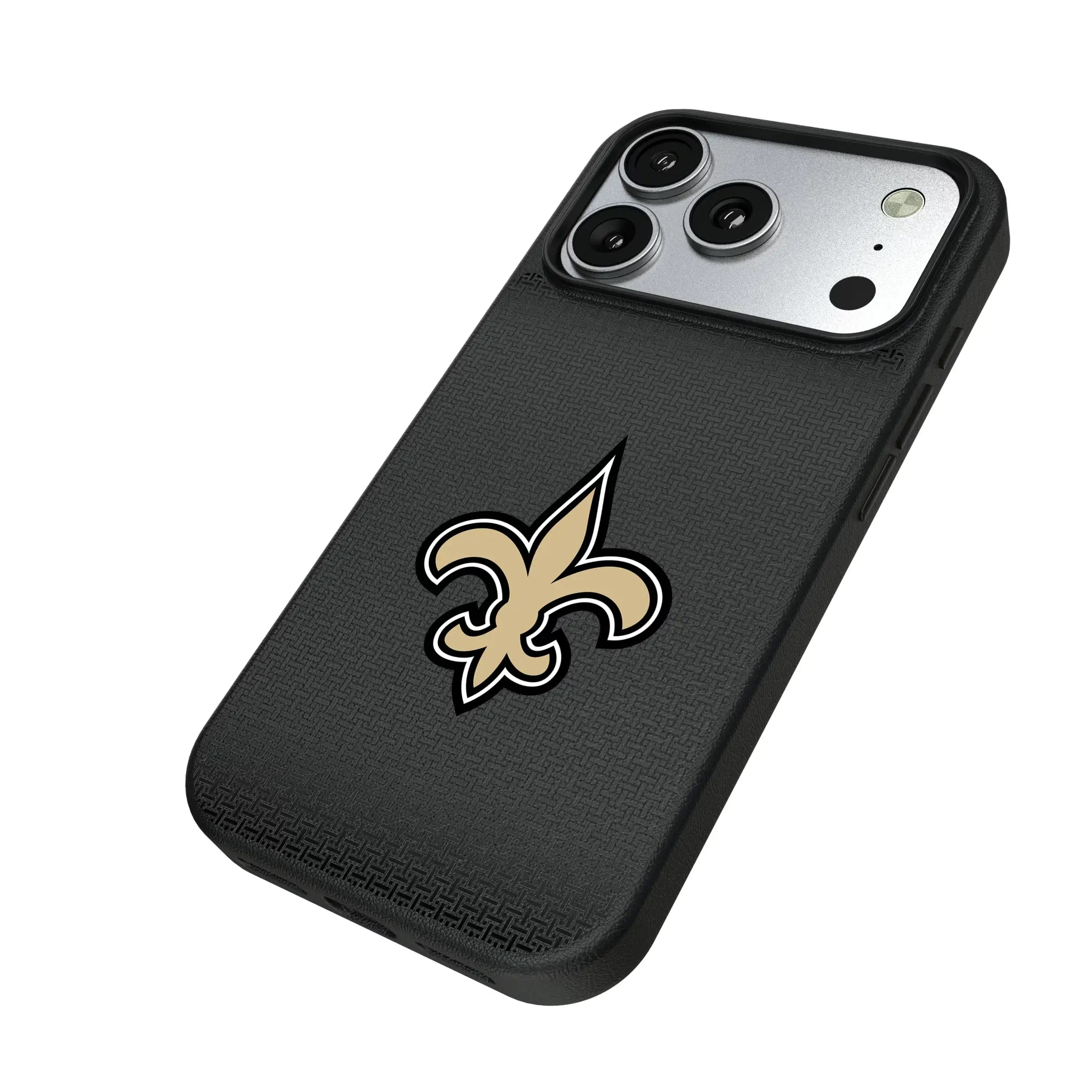 New Orleans Saints Linen MagSafe Compatible Phone Case for Apple iPhone