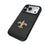 New Orleans Saints Linen MagSafe Compatible Phone Case for Apple iPhone