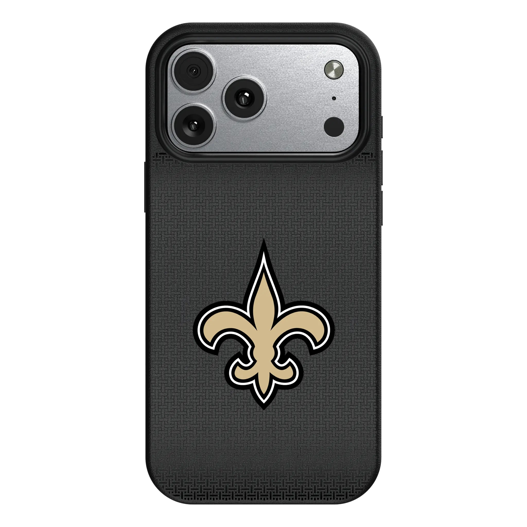 New Orleans Saints Linen MagSafe Compatible Phone Case for Apple iPhone