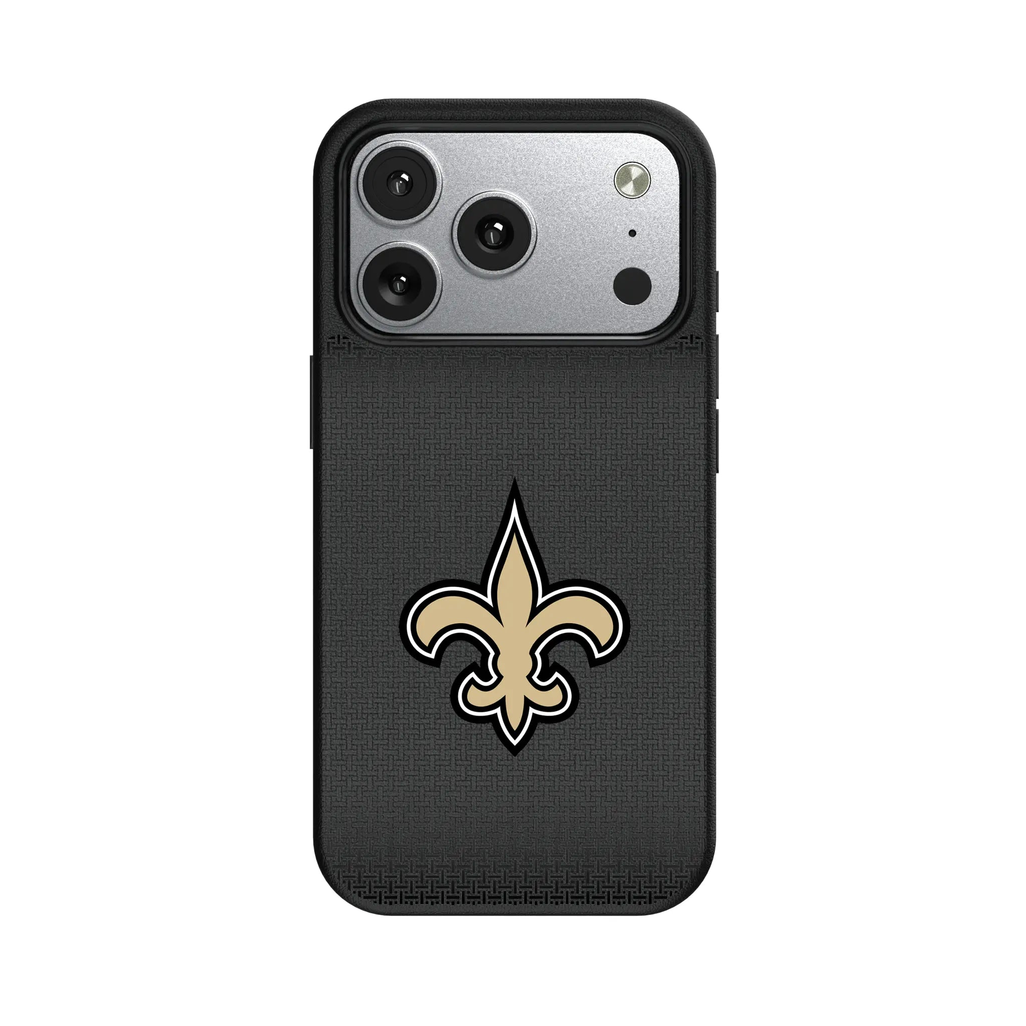 New Orleans Saints Linen MagSafe Compatible Phone Case for Apple iPhone
