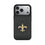 New Orleans Saints Linen MagSafe Compatible Phone Case for Apple iPhone