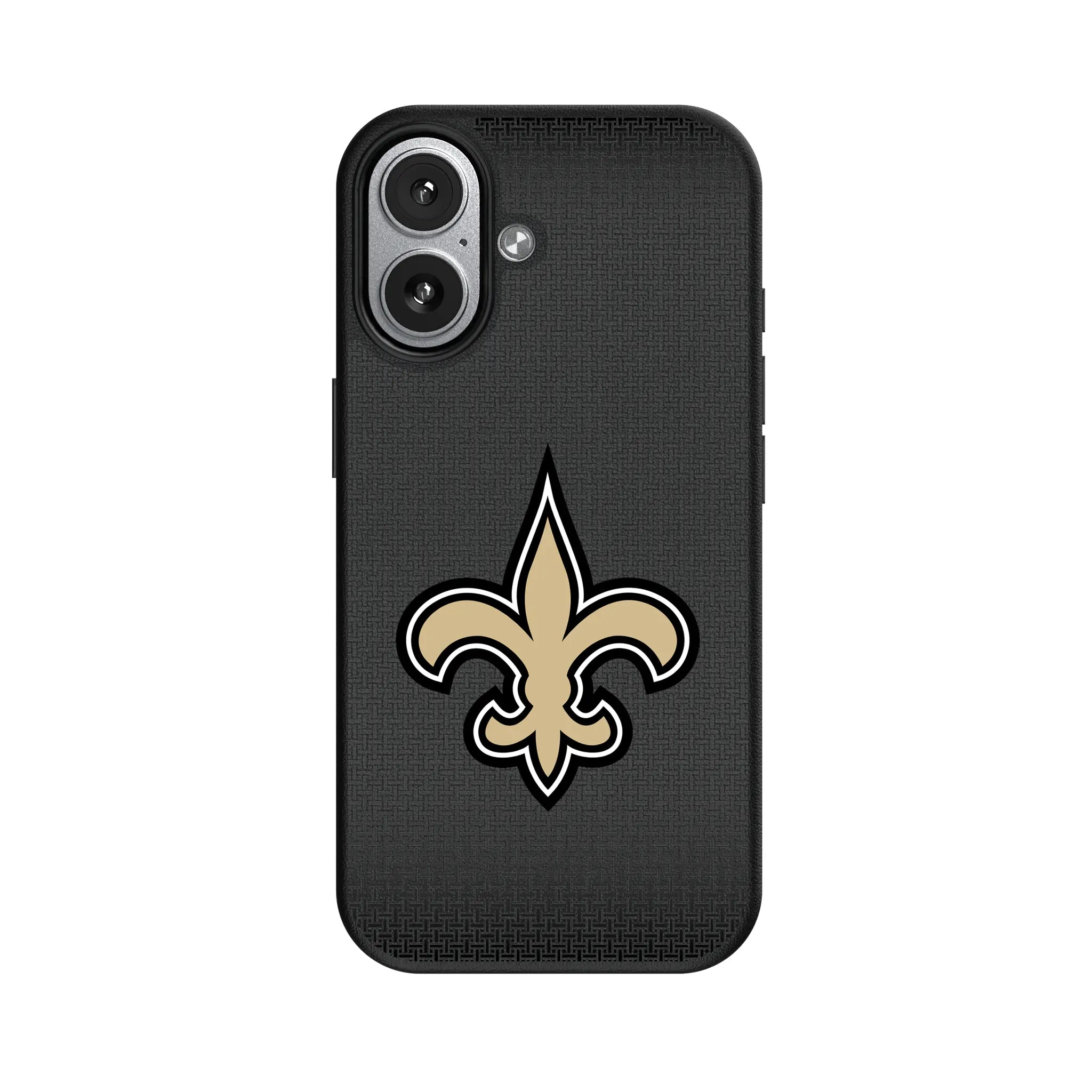 New Orleans Saints Linen MagSafe Compatible Phone Case for Apple iPhone