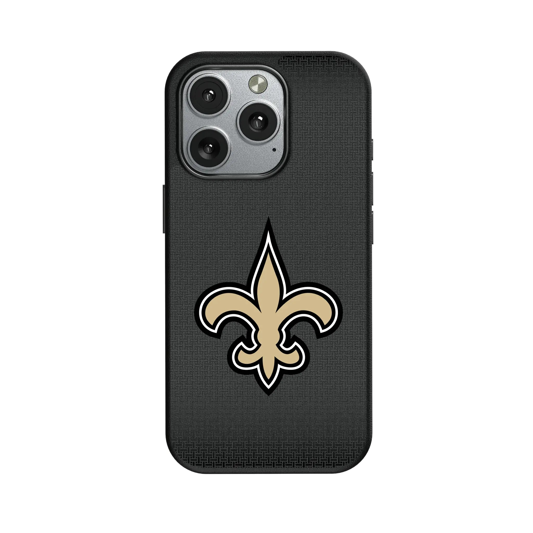 New Orleans Saints Linen MagSafe Compatible Phone Case for Apple iPhone