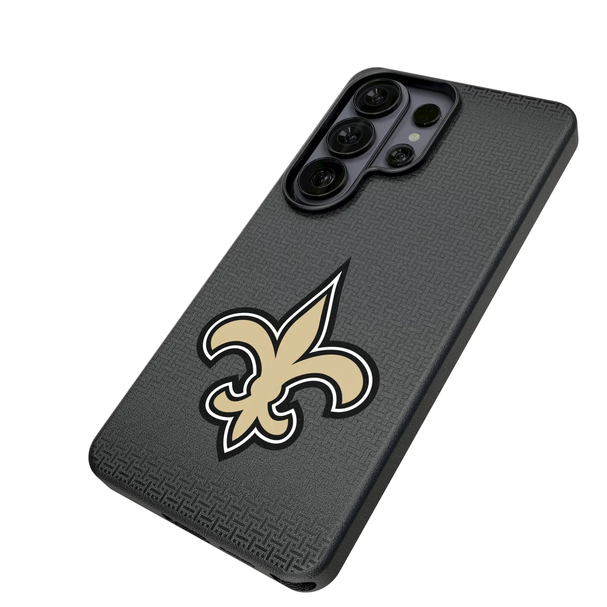 New Orleans Saints Linen MagSafe Compatible Phone Case for Samsung Galaxy
