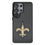 New Orleans Saints Linen MagSafe Compatible Phone Case for Samsung Galaxy