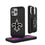 New Orleans Saints Linen Rugged Phone Case