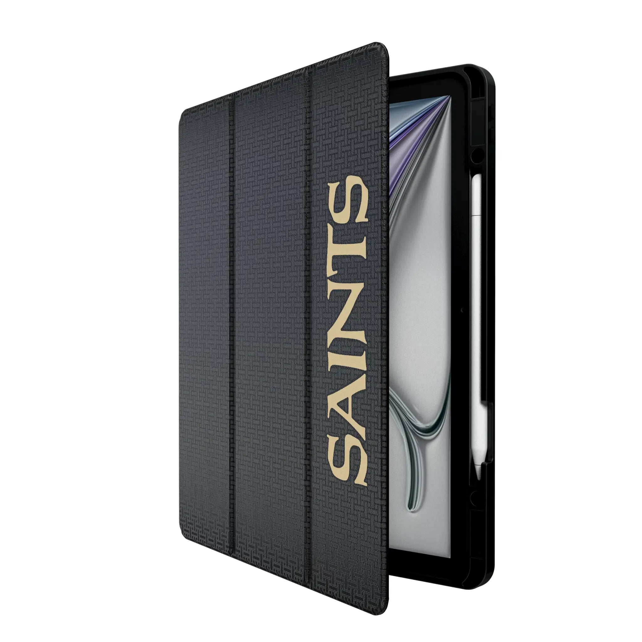 New Orleans Saints Linen Tablet Case for Apple iPad