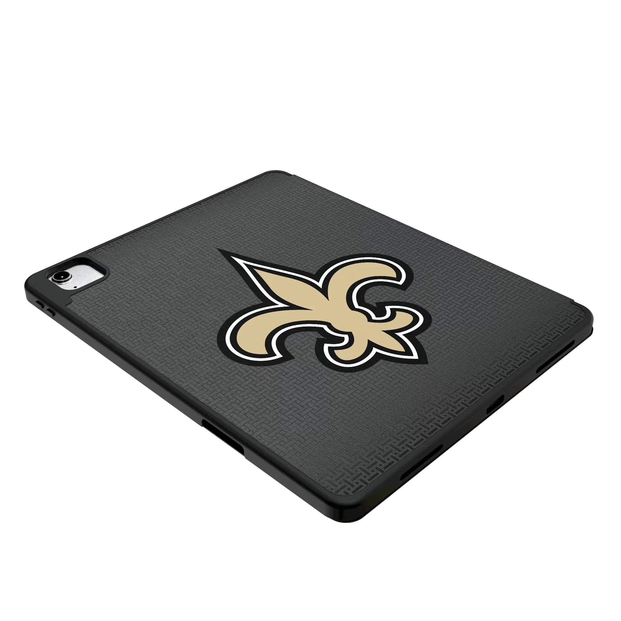 New Orleans Saints Linen Tablet Case for Apple iPad