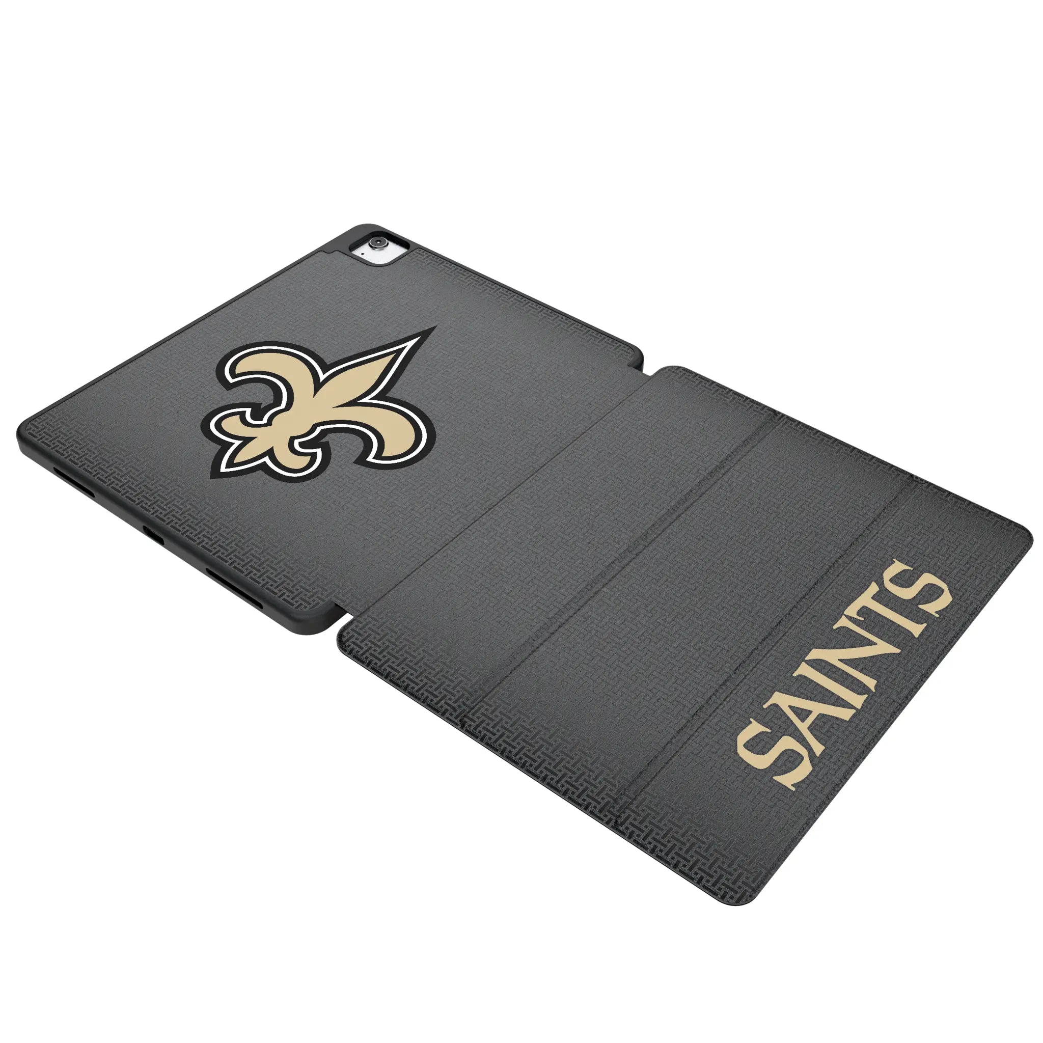 New Orleans Saints Linen Tablet Case for Apple iPad