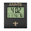 New Orleans Saints Linen Wall Clock