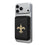 New Orleans Saints Linen Wireless Mag Power Bank