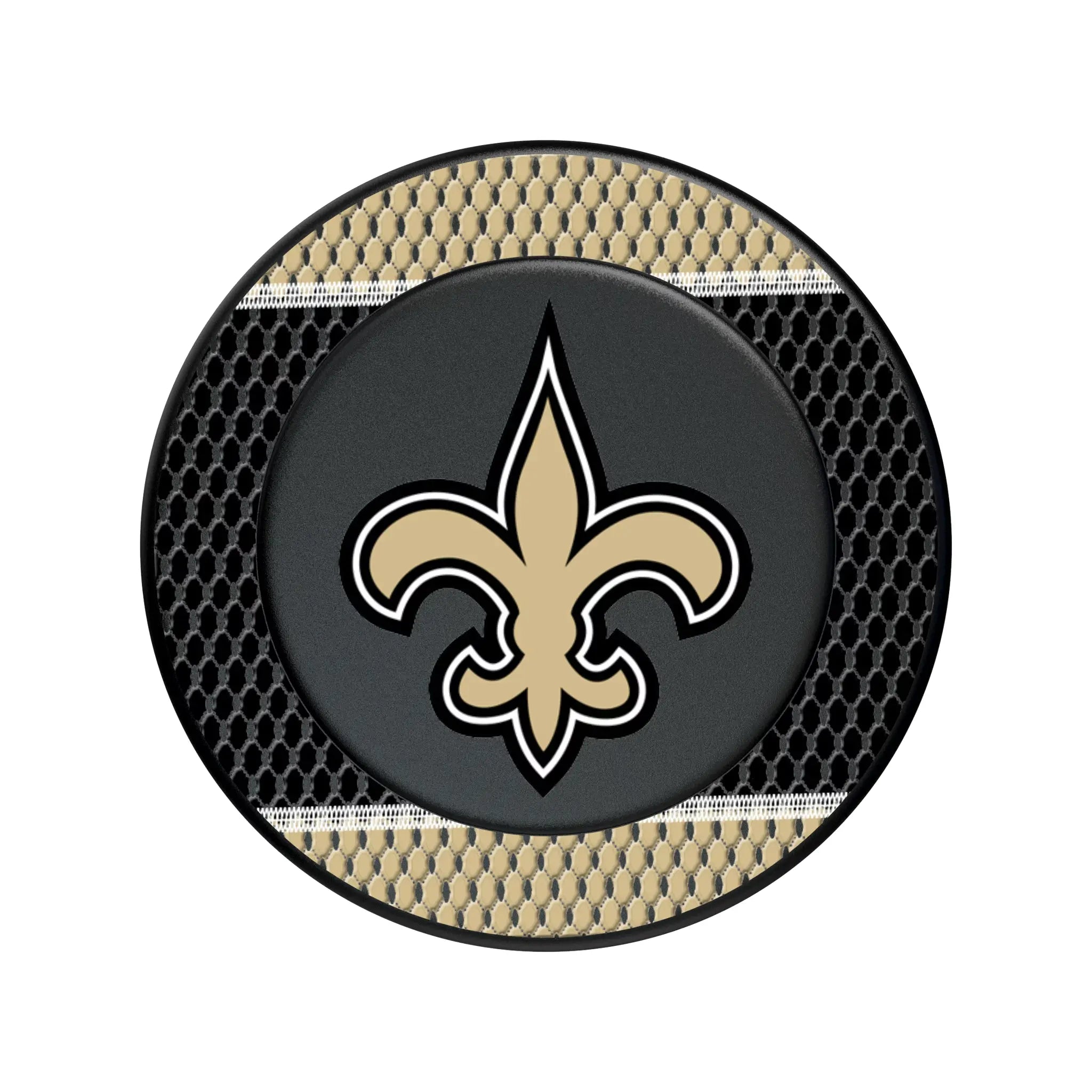 New Orleans Saints Mesh PopSockets Magnetic Phone Grip and Stand