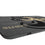New Orleans Saints Monocolor Tilt 15-Watt Wireless Charger and Mouse Pad