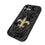 New Orleans Saints Paisley Bump Phone Case