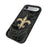 New Orleans Saints Paisley Bump Phone Case