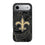 New Orleans Saints Paisley Bump Phone Case