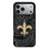 New Orleans Saints Paisley Bump Phone Case