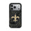New Orleans Saints Paisley Bump Phone Case