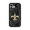 New Orleans Saints Paisley Bump Phone Case