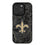 New Orleans Saints Paisley Bump Phone Case