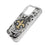 New Orleans Saints Paisley Clear Phone Case for Apple iPhone