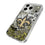 New Orleans Saints Paisley Glitter Phone Case