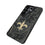 New Orleans Saints Paisley MagSafe Compatible Phone Case for Samsung Galaxy