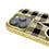 New Orleans Saints Plaid Bling Phone Case