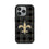 New Orleans Saints Plaid MagSafe Compatible Phone Case for Apple iPhone