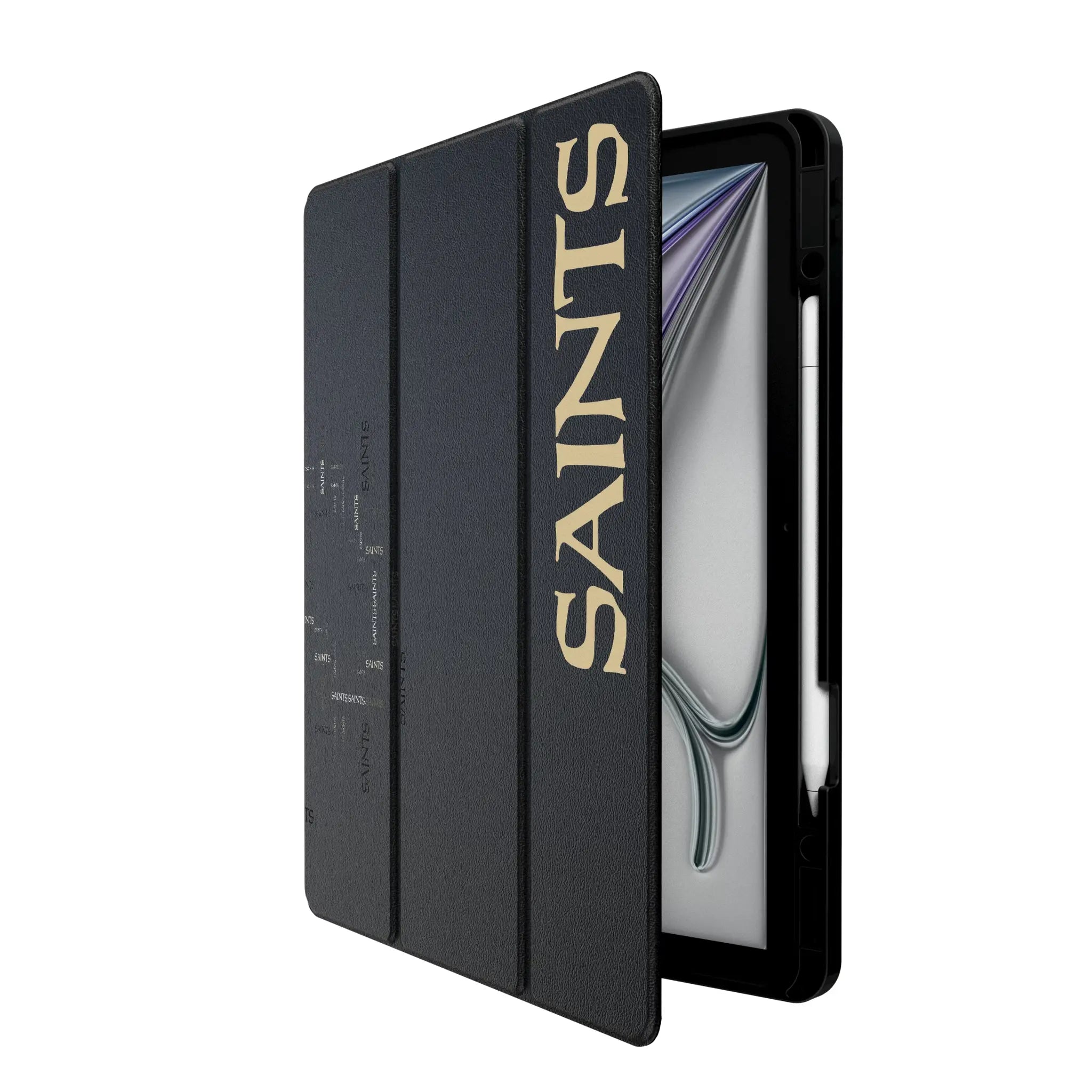 New Orleans Saints Quadtile Tablet Case for Apple iPad