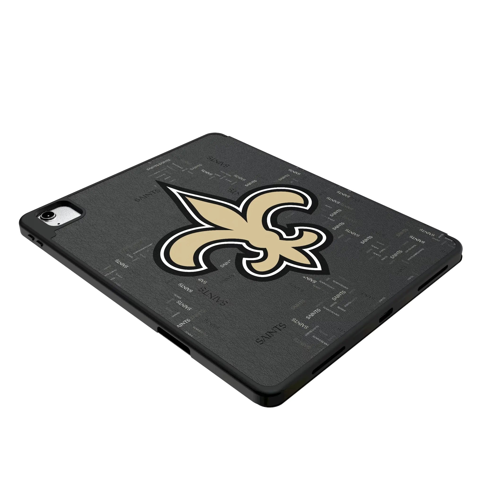New Orleans Saints Quadtile Tablet Case for Apple iPad