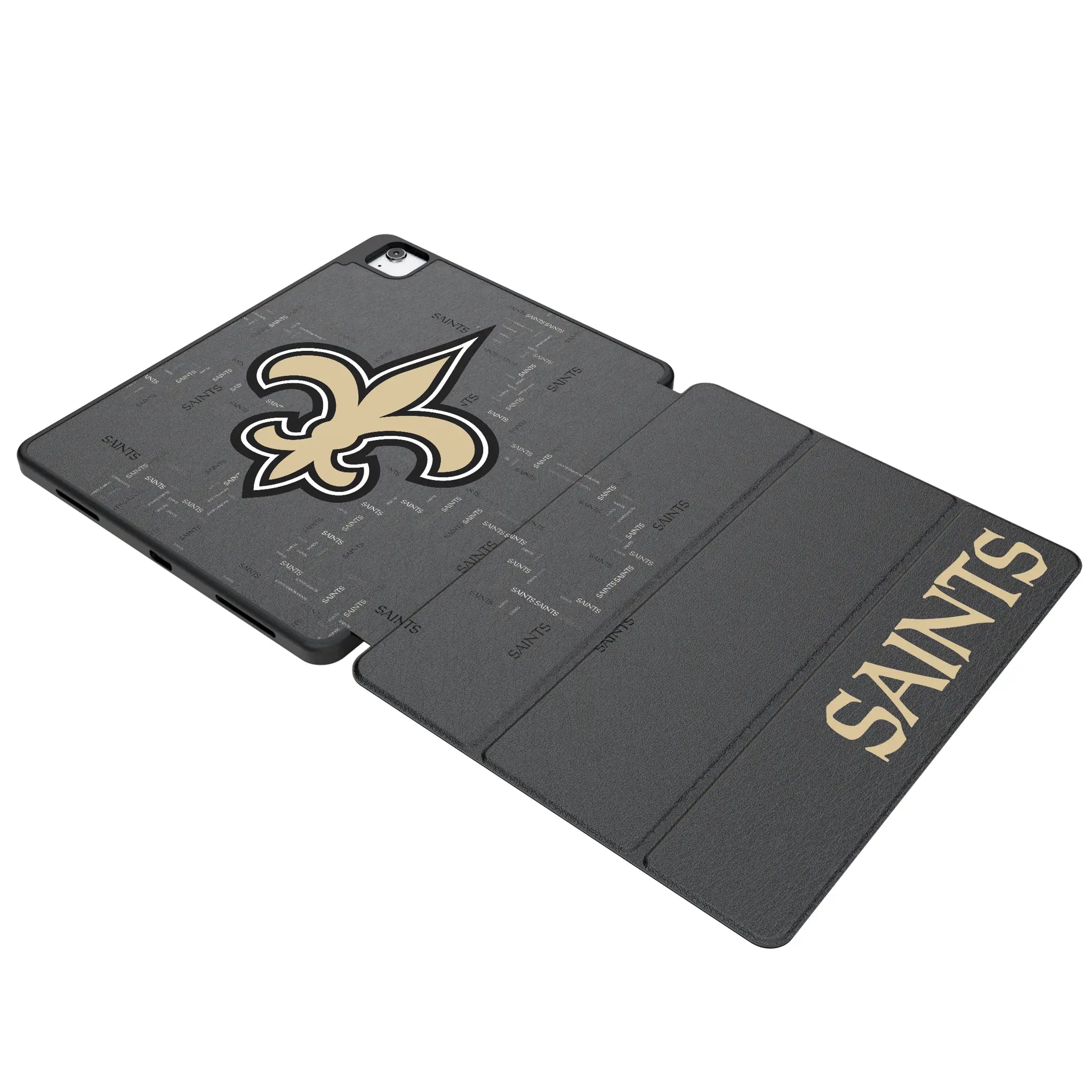 New Orleans Saints Quadtile Tablet Case for Apple iPad