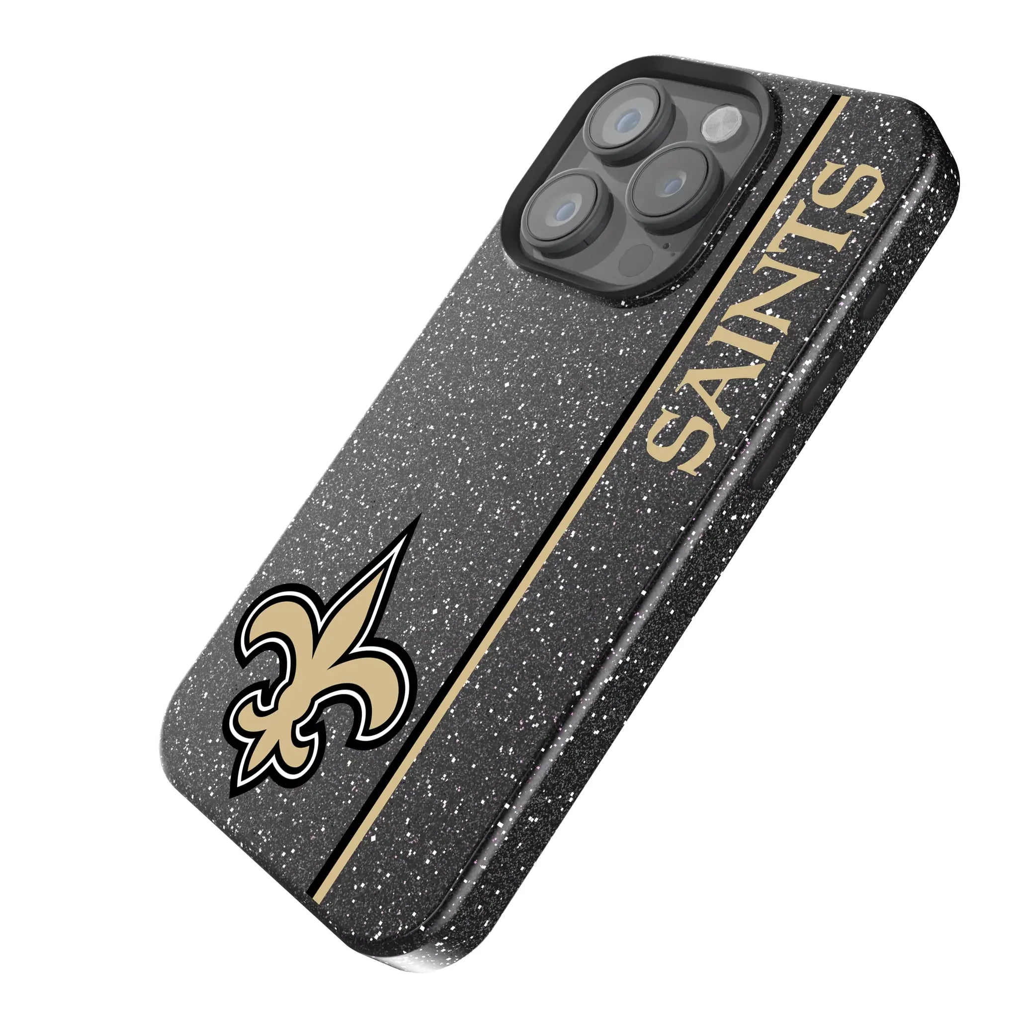 New Orleans Saints Sidebar Bling Phone Case