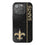New Orleans Saints Sidebar Bling Phone Case